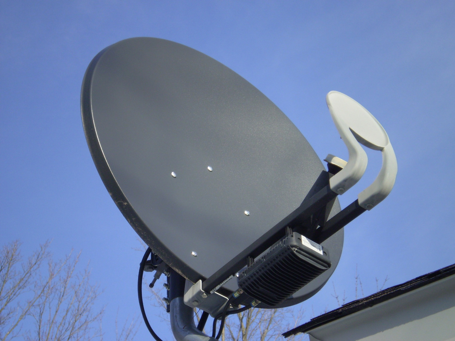 Satellite Dish Receiver